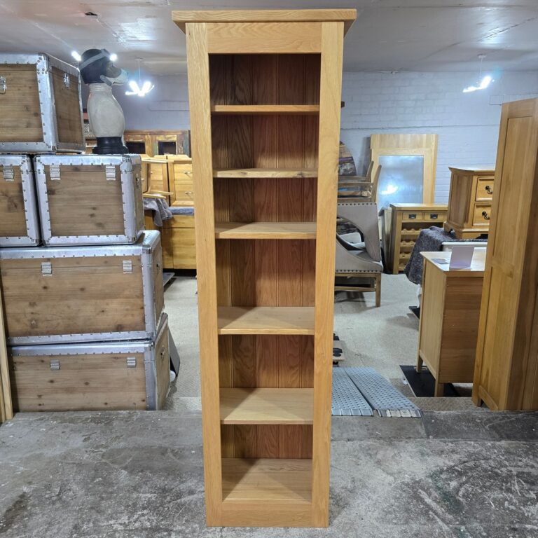 Pre-Owned Solid Oak Bookcase Pre-Owned Solid Oak Bookcase