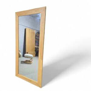 Solid Oak Mirror Timeless Style Solid Oak Mirror Timeless Style