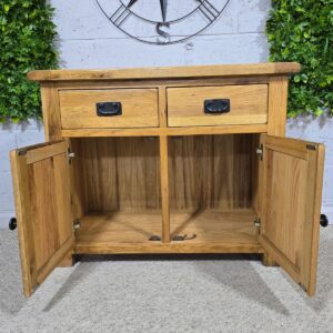 Barker and Stonehouse Solid Oak Sideboard Barker and Stonehouse Solid Oak Sideboard