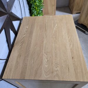 Bevel Tallboy in Solid Oak Bevel Tallboy in Solid Oak