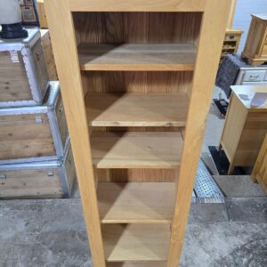 Pre-Owned Solid Oak Bookcase Pre-Owned Solid Oak Bookcase