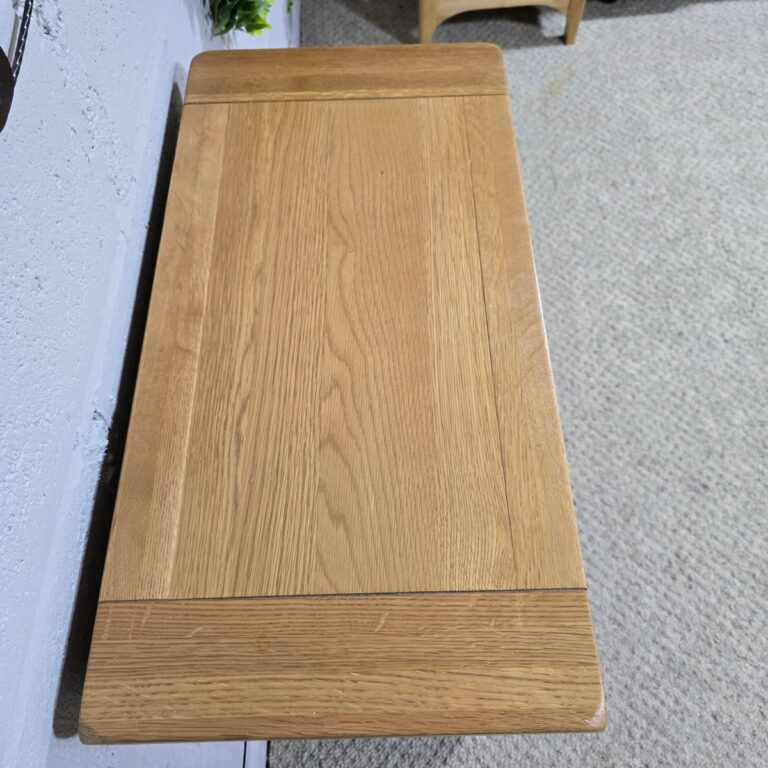 Solid Oak Console Table Second Hand