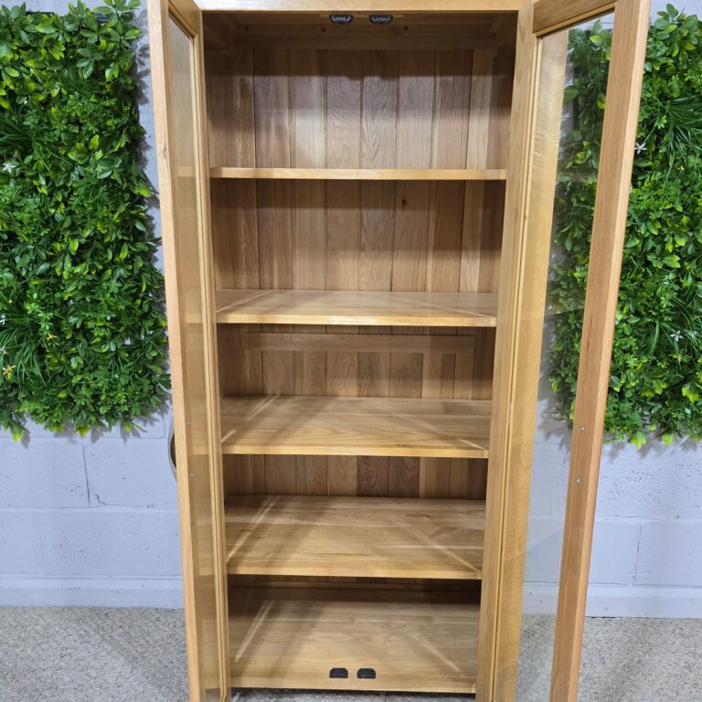 Alto Display Unit Oak FurnitureLand Alto Display Unit Oak FurnitureLand