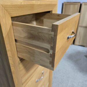 Oak Furniture Land Tallboy Detail Oak Furniture Land Tallboy Detail
