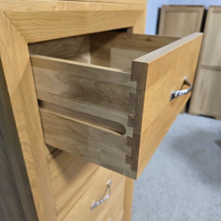 Oak Furniture Land Tallboy Detail Oak Furniture Land Tallboy Detail