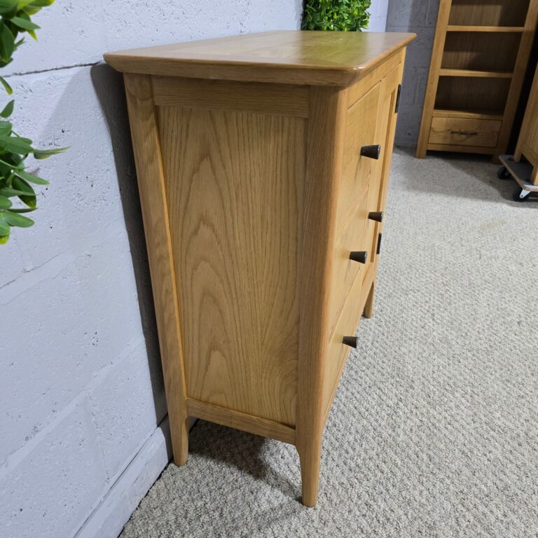 Solid Oak Sideboard, Pre-Owned Treasure Solid Oak Sideboard, Pre-Owned Treasure
