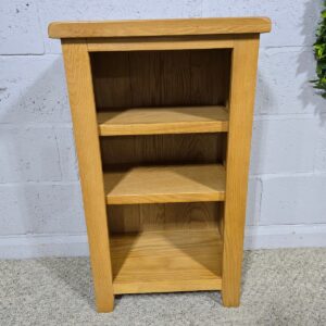 Solid Oak Bookcase Second-Hand Solid Oak Bookcase Second-Hand