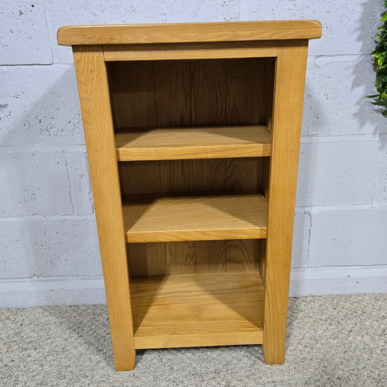 Solid Oak Bookcase Second-Hand Solid Oak Bookcase Second-Hand