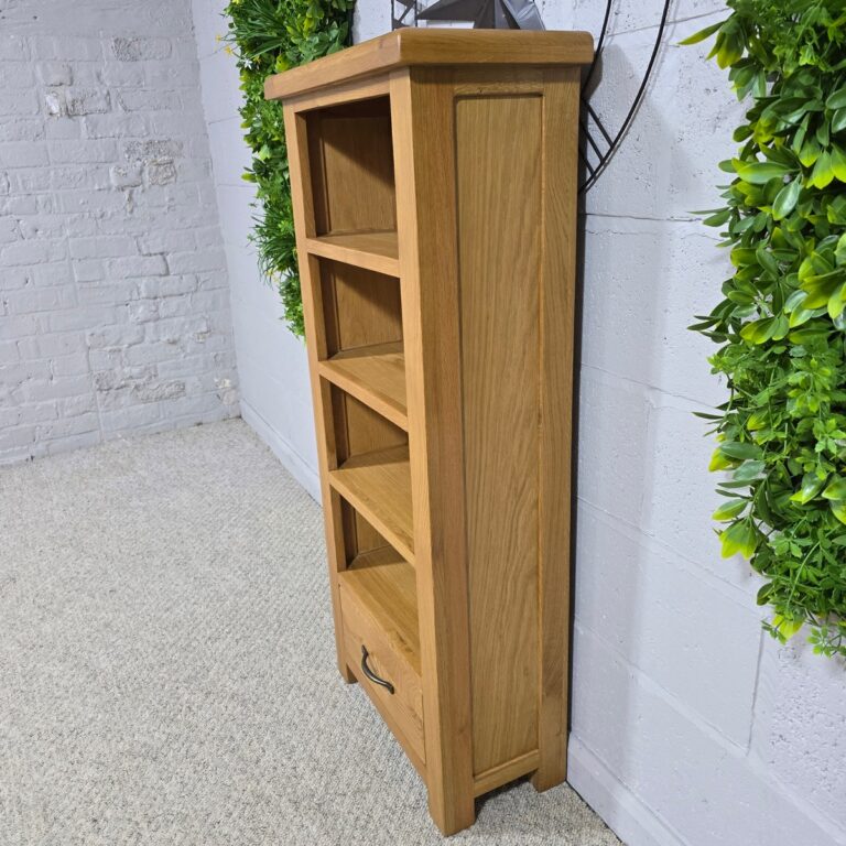PreLoved Solid Oak Bookcase. PreLoved Solid Oak Bookcase.