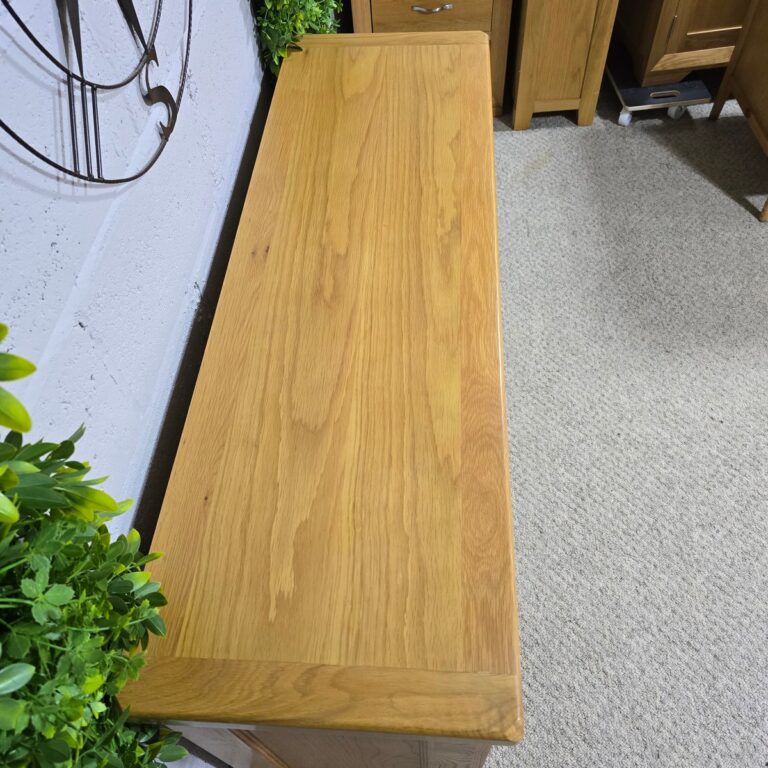Barker and Stonehouse Solid Oak Sideboard
