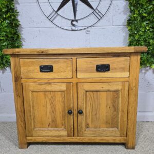 Barker and Stonehouse Solid Oak Sideboard Barker and Stonehouse Solid Oak Sideboard