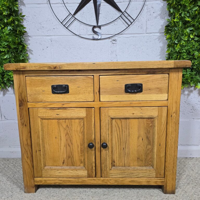 Barker and Stonehouse Solid Oak Sideboard Barker and Stonehouse Solid Oak Sideboard