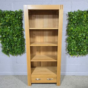 Alto Range Solid Oak Bookcase. Alto Range Solid Oak Bookcase.