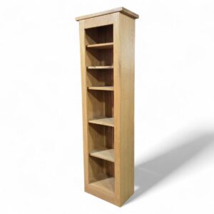 Pre-Owned Solid Oak Bookcase Pre-Owned Solid Oak Bookcase