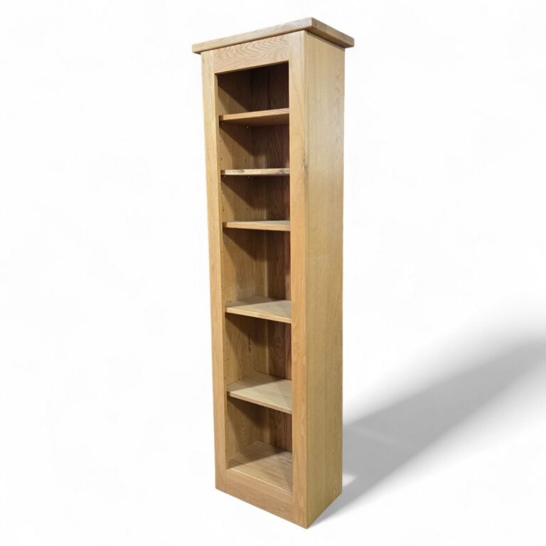 Pre-Owned Solid Oak Bookcase Pre-Owned Solid Oak Bookcase
