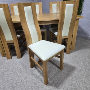 Pre-Loved Oak Dining Set Elegant Design Pre-Loved Oak Dining Set Elegant Design