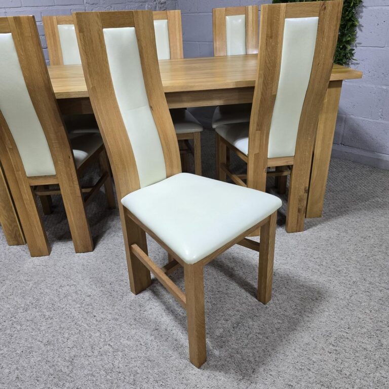 Pre-Loved Oak Dining Set Elegant Design Pre-Loved Oak Dining Set Elegant Design