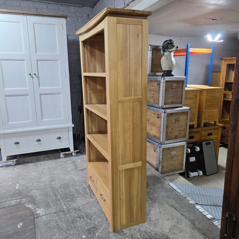 Tokyo Range Oak Bookcase