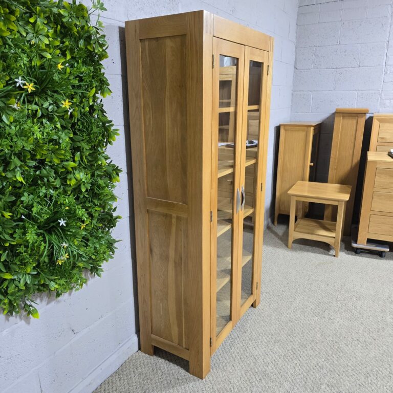 Alto Display Unit Oak FurnitureLand Alto Display Unit Oak FurnitureLand