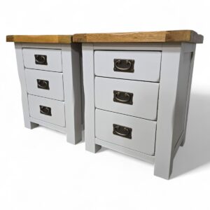 Kemble Range Bedside Drawers Kemble Range Bedside Drawers