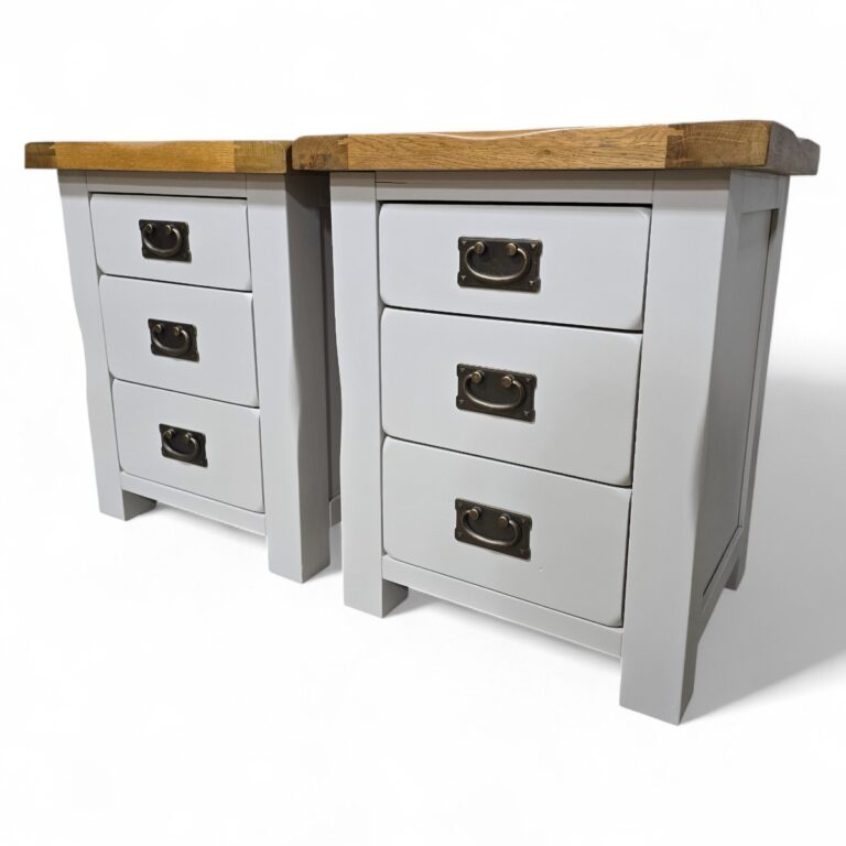 Kemble Range Bedside Drawers Kemble Range Bedside Drawers