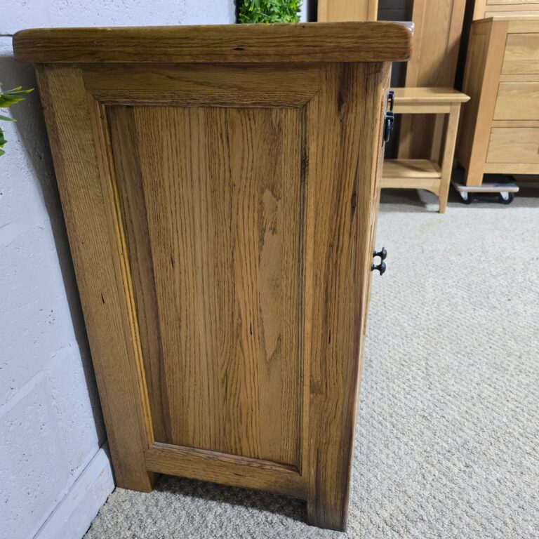 Barker and Stonehouse Solid Oak Sideboard Barker and Stonehouse Solid Oak Sideboard