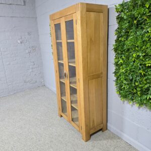 Alto Display Unit Oak FurnitureLand Alto Display Unit Oak FurnitureLand