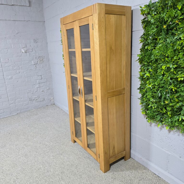 Alto Display Unit Oak FurnitureLand Alto Display Unit Oak FurnitureLand