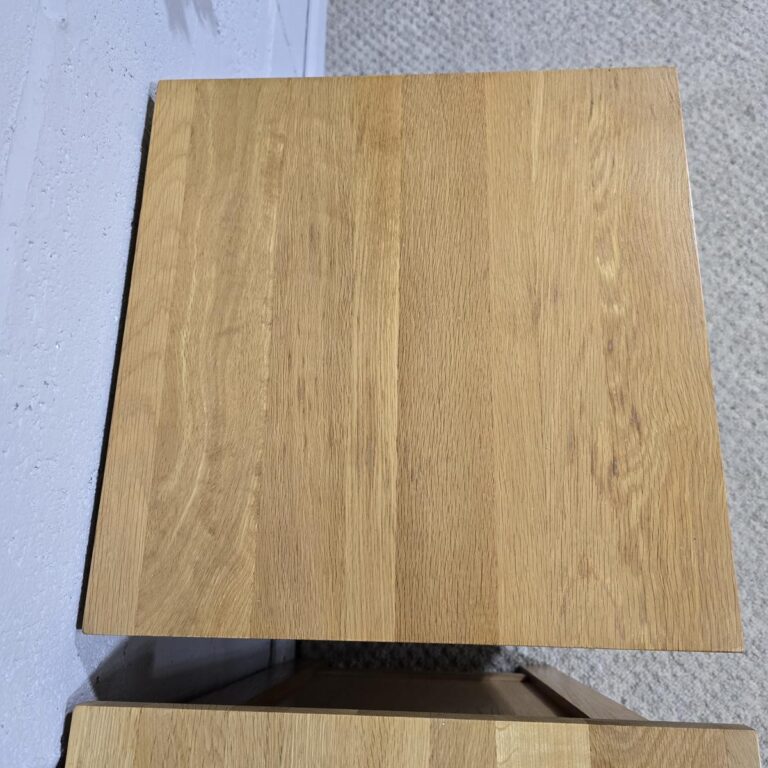 Barker and Stonehouse Oak Bedside Drawers Barker and Stonehouse Oak Bedside Drawers