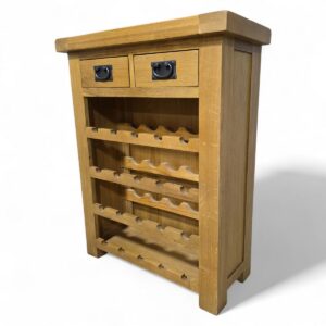 Pre-Owned Oak Wine Rack Pre-Owned Oak Wine Rack