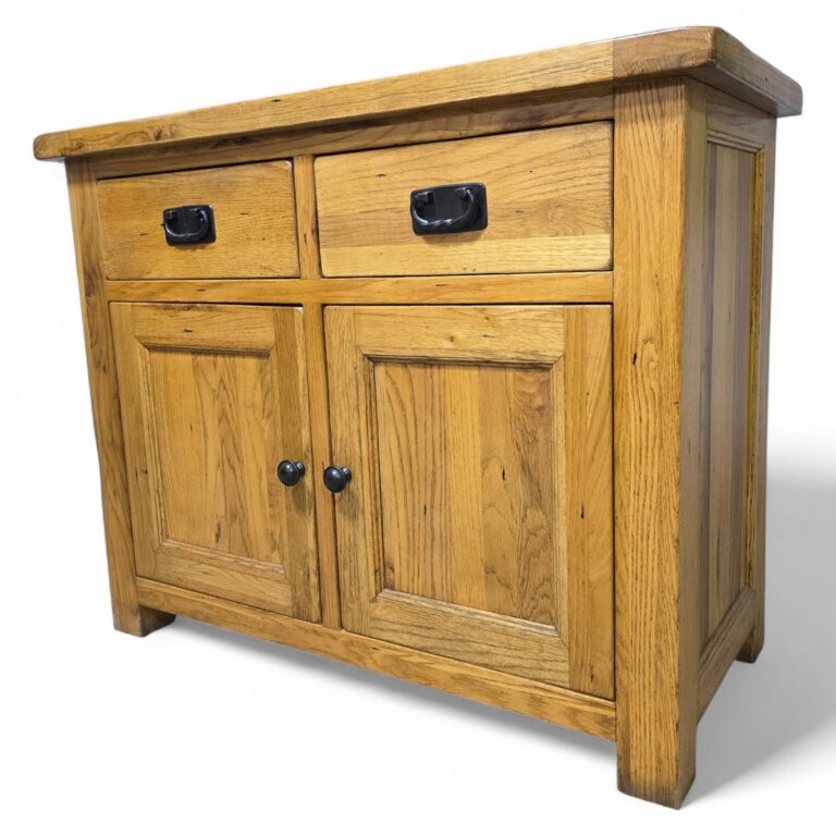 Barker and Stonehouse Solid Oak Sideboard Barker and Stonehouse Solid Oak Sideboard