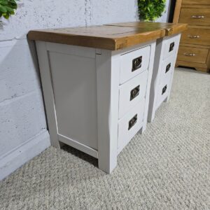 Kemble Range Bedside Drawers Kemble Range Bedside Drawers