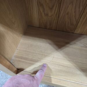 Pre-Owned Solid Oak Bookcase Pre-Owned Solid Oak Bookcase