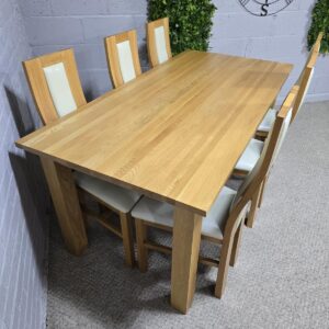 Pre-Loved Oak Dining Set Elegant Design Pre-Loved Oak Dining Set Elegant Design