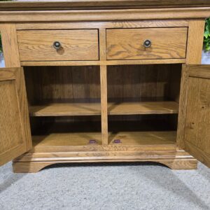 Barker and Stonehouse Solid Oak Sideboard Barker and Stonehouse Solid Oak Sideboard