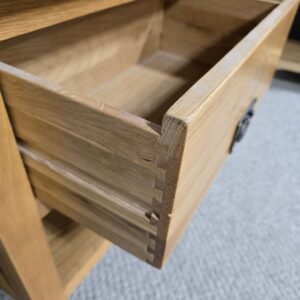 Solid Oak Console Table Second Hand