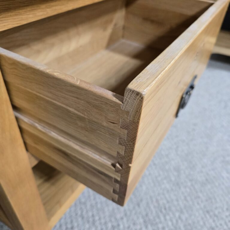 Solid Oak Console Table Second Hand