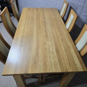 Pre-Loved Oak Dining Set Elegant Design Pre-Loved Oak Dining Set Elegant Design