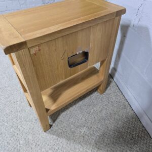 Solid Oak Console Table Second Hand