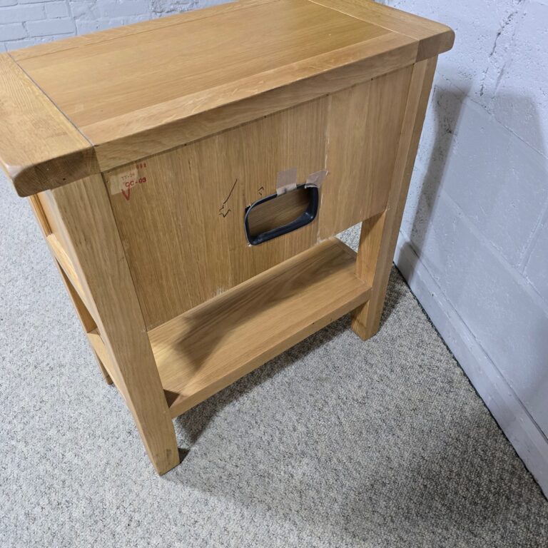 Solid Oak Console Table Second Hand