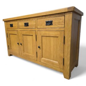 Barker and Stonehouse Solid Oak Sideboard