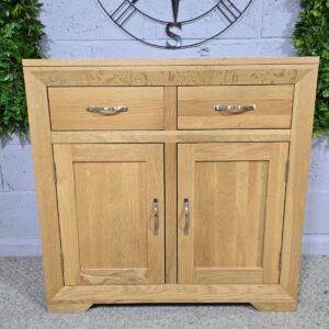 Bevel Natural Oak Sideboard Bevel Natural Oak Sideboard
