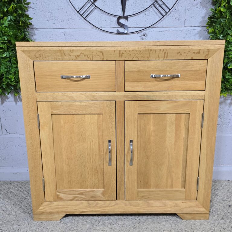 Bevel Natural Oak Sideboard Bevel Natural Oak Sideboard