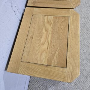 Pair of PreLoved Oak Bedside Drawers Pair of PreLoved Oak Bedside Drawers
