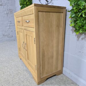 Bevel Natural Oak Sideboard Bevel Natural Oak Sideboard