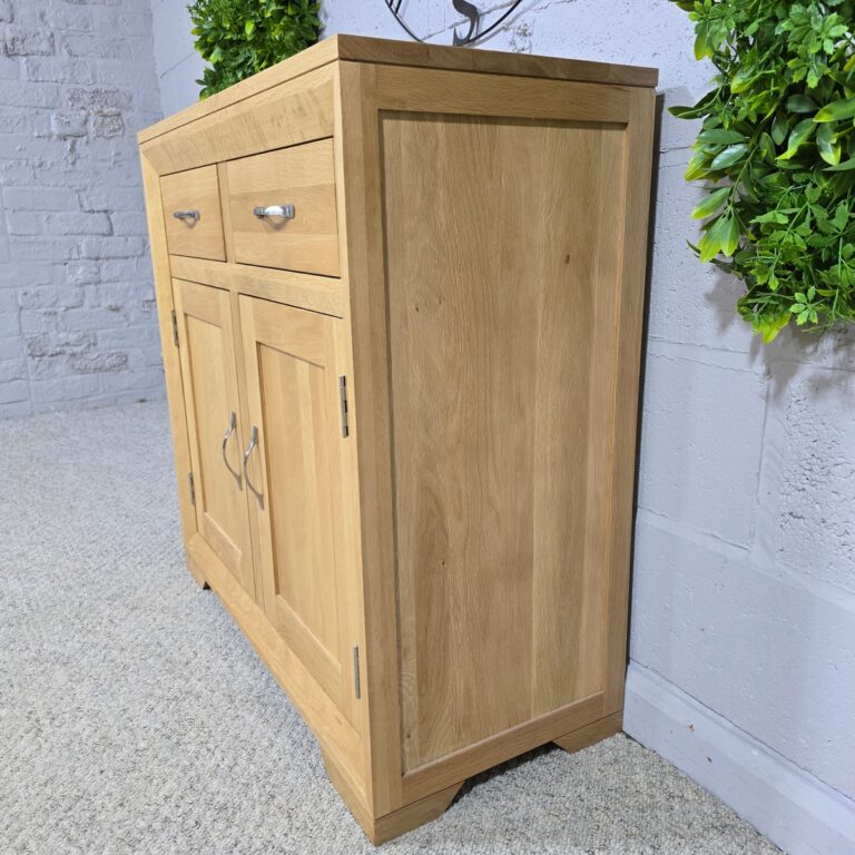 Bevel Natural Oak Sideboard Bevel Natural Oak Sideboard
