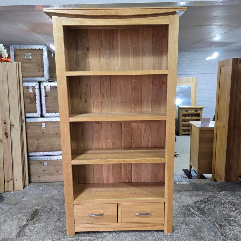 Tokyo Range Oak Bookcase