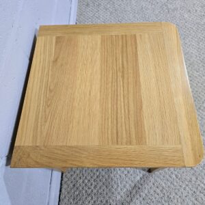 Solid Oak Accent Table for only £50 Solid Oak Accent Table for only £50