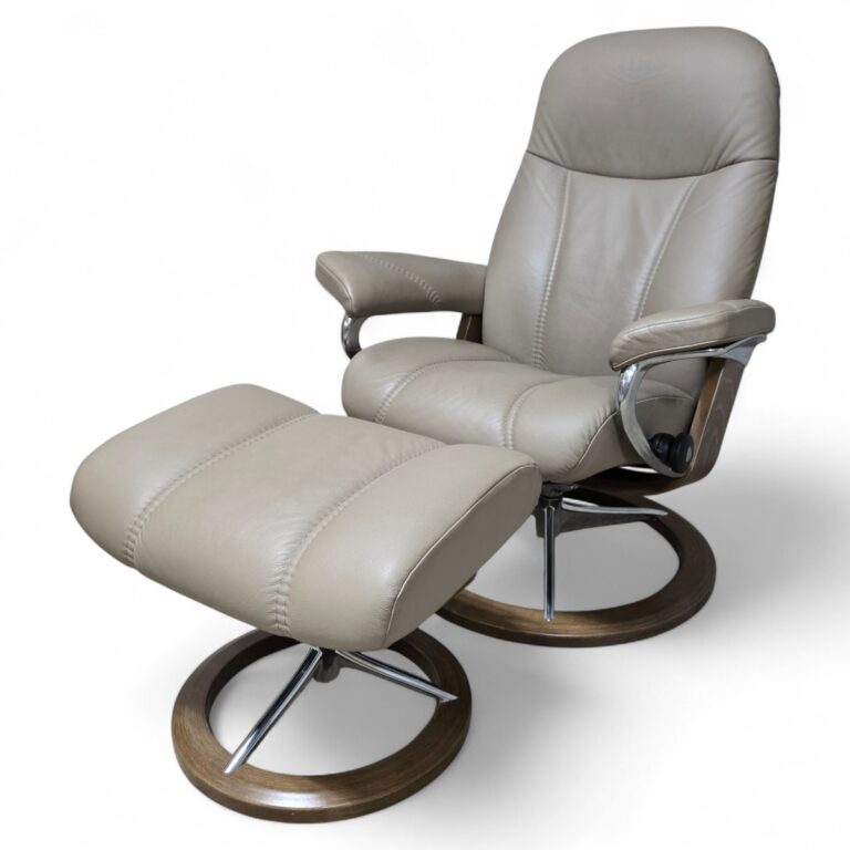 Stressless Consul Armchair Second-Hand Stressless Consul Armchair Second-Hand