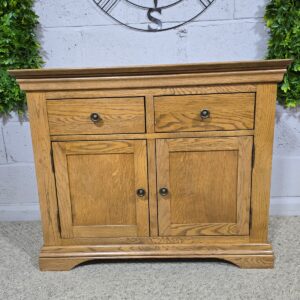 Barker and Stonehouse Solid Oak Sideboard Barker and Stonehouse Solid Oak Sideboard